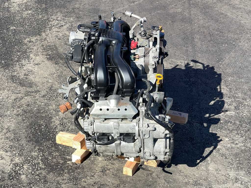Двигатель Субару Subaru FB25