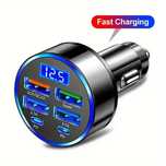 Зарядка USB-устройств от "прикуривателя" автомобиля