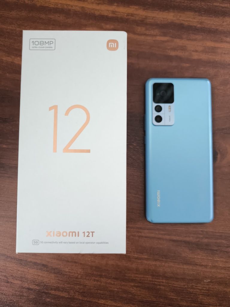 Xiaomi 12 T , 128 gb . двухсимочный