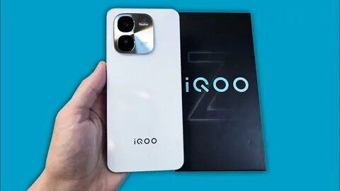 Iqoo z9x почти новый