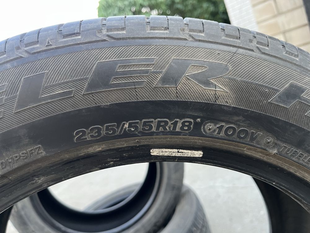 Продам летние шины 235/55/18