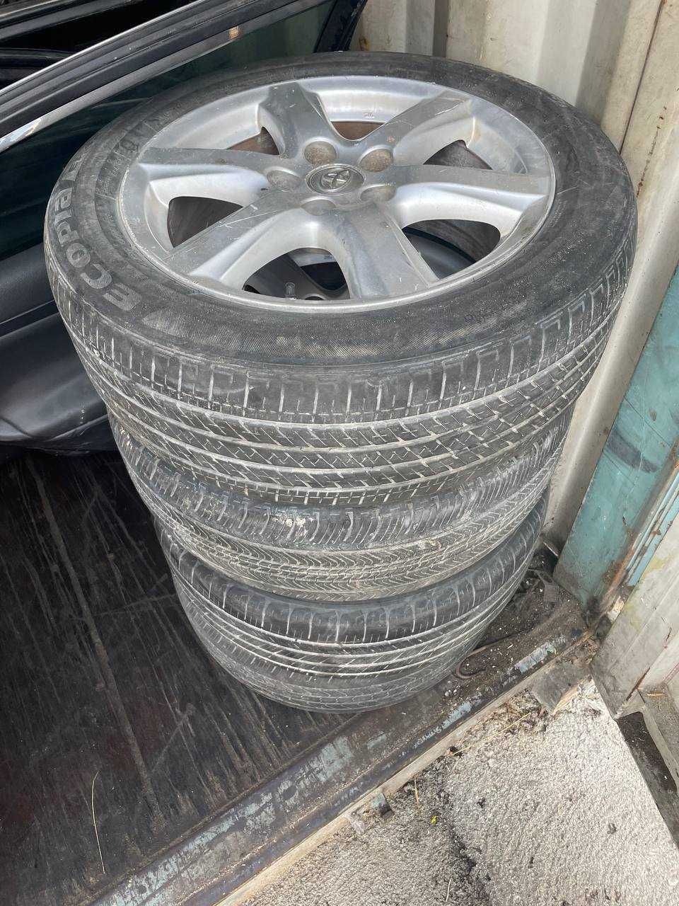 Оригинальные диски от Toyota Camry 45