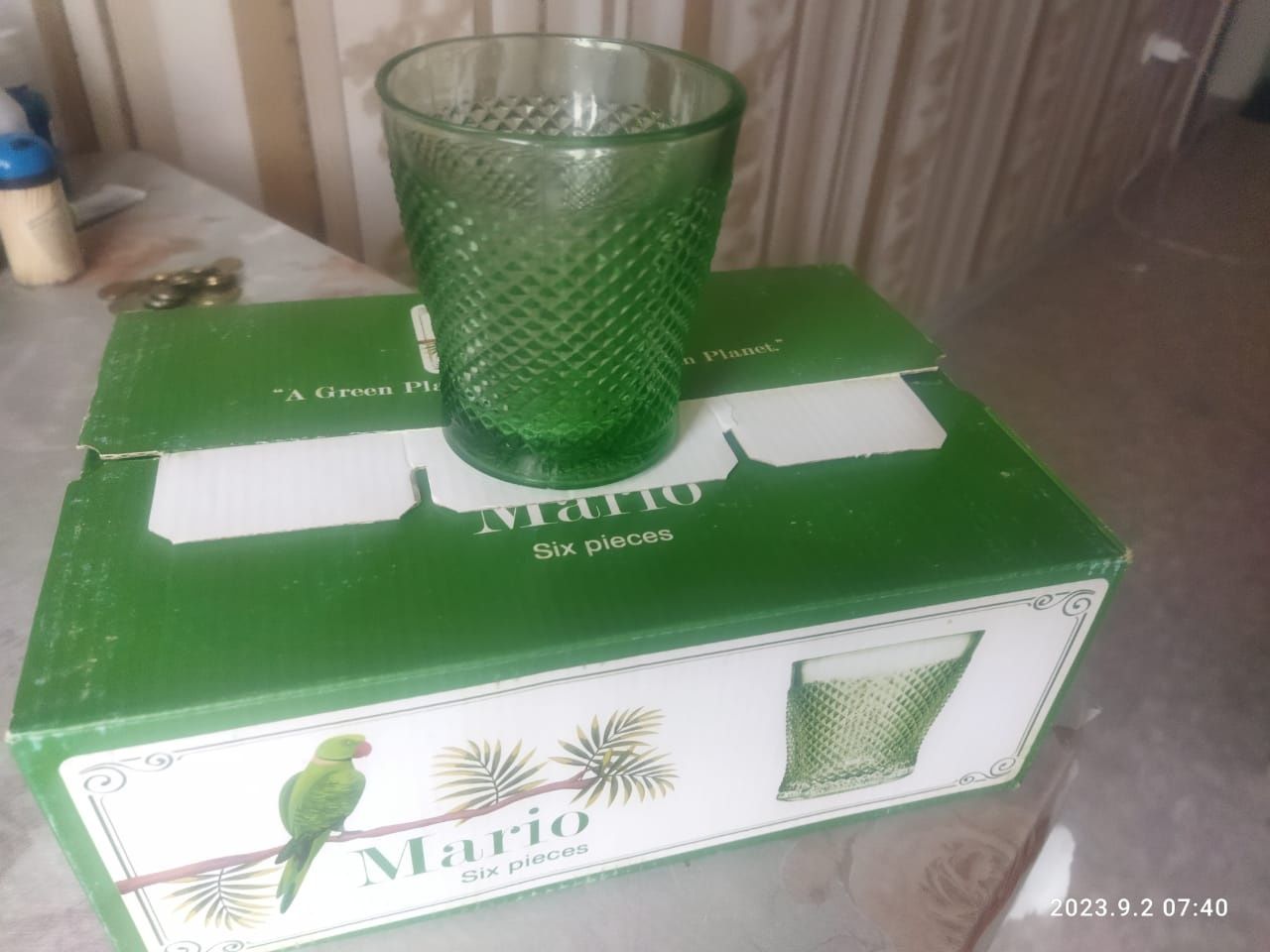 Продам бокалы новые