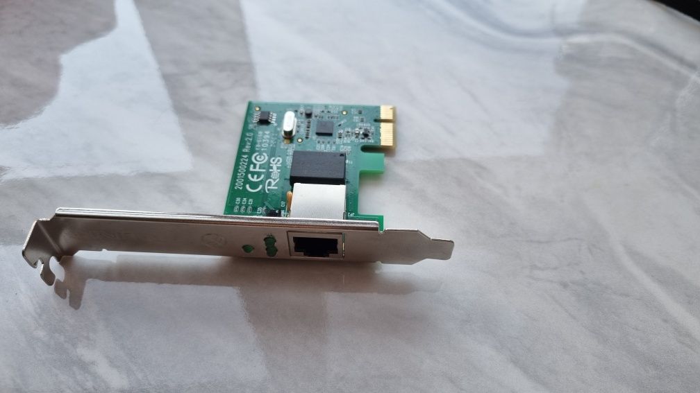 Продам сетевую карту tp link 1 gb/s