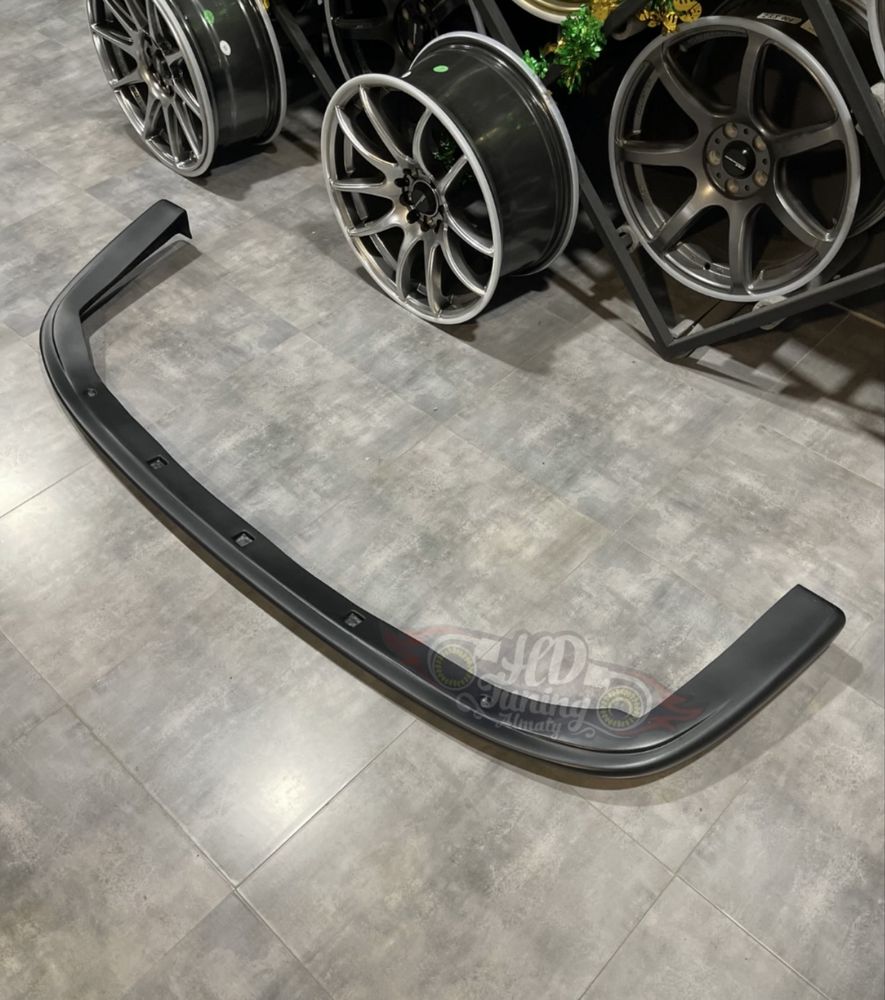 Губа на передний бампер STI Subaru Impreza GC/GF Рестайлинг