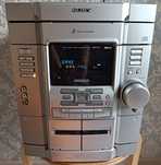 Музыкальный центр Sony