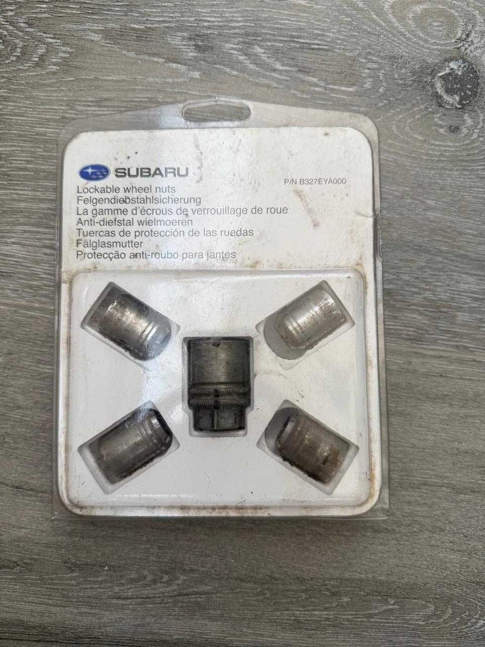 секретки SUBARU McGard