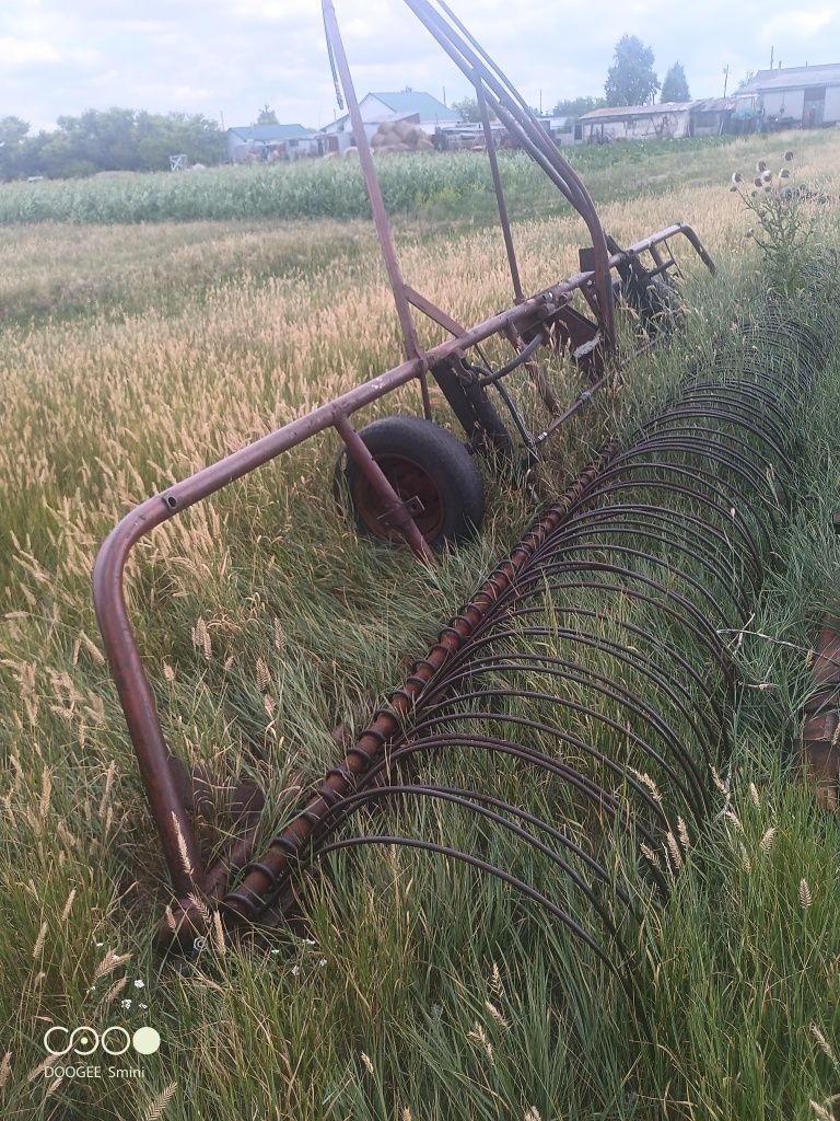 Продам грабли поперечные