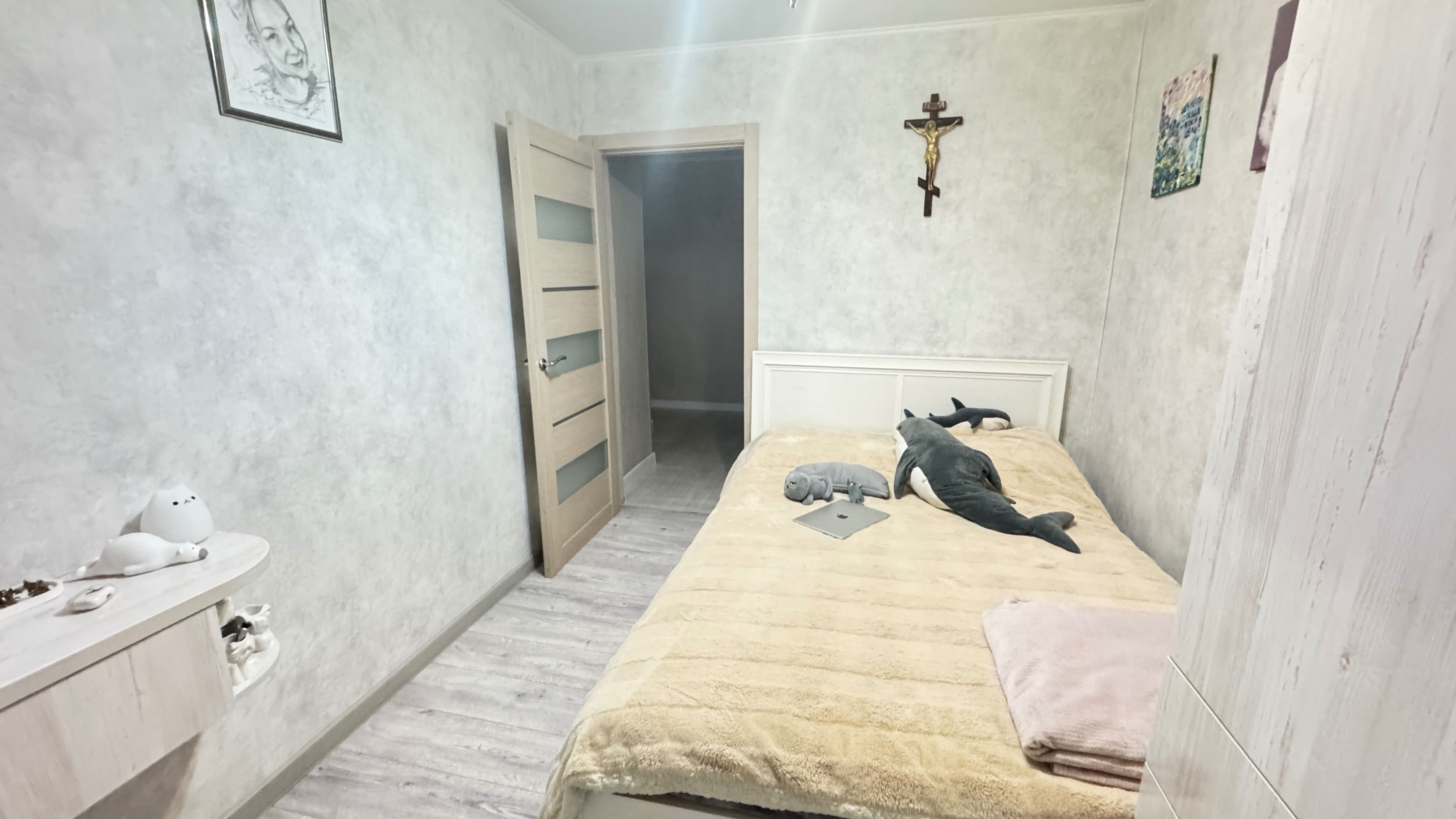 3 комн. квартиру в центре Петропавловска