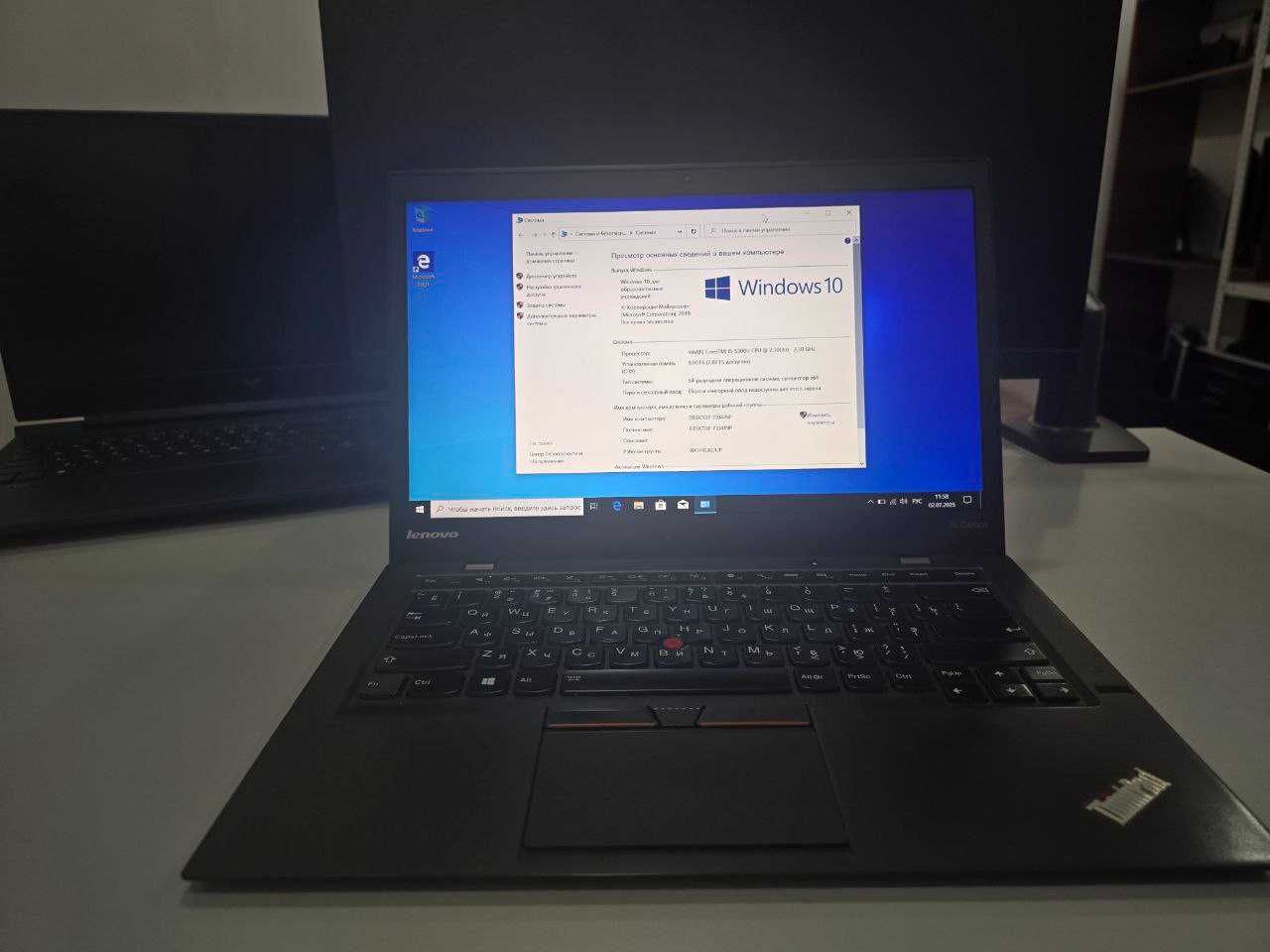Ноутбук Core i5/8/256 Lenovo Thinkpad x1 Carbon