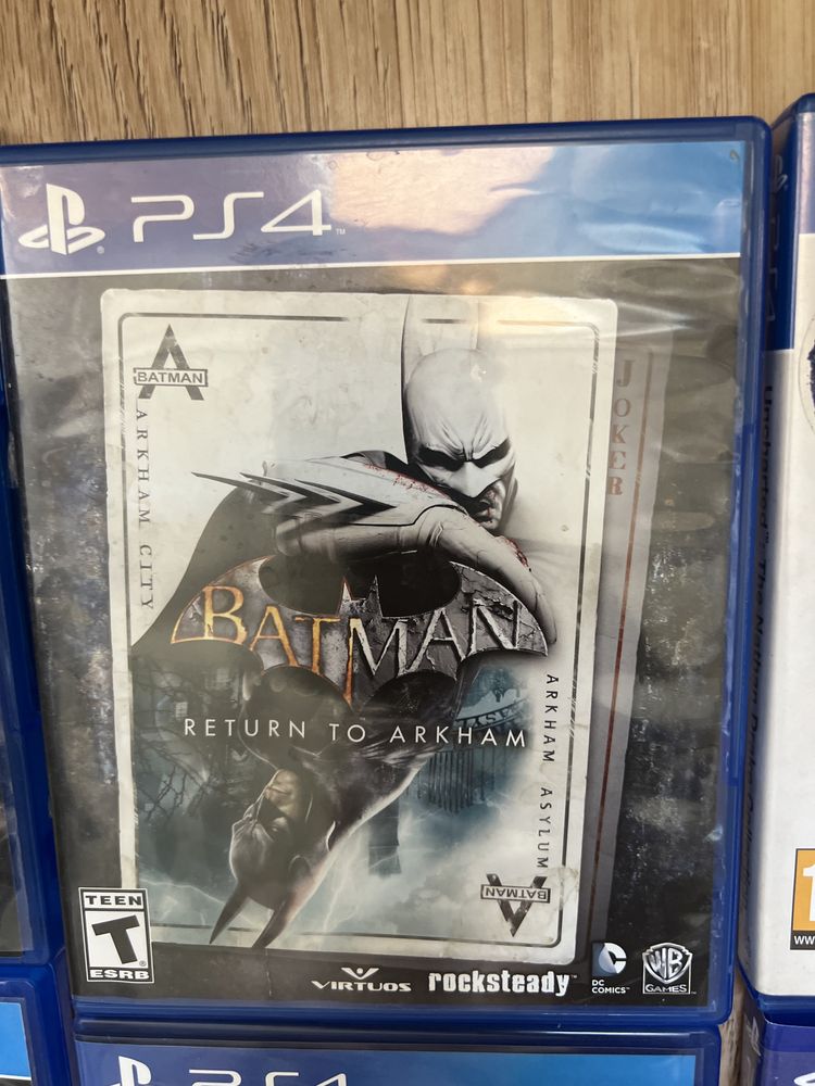 диски с играми на ps4