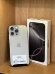 Iphone 16 pro max e-sim 256gb ntrltit