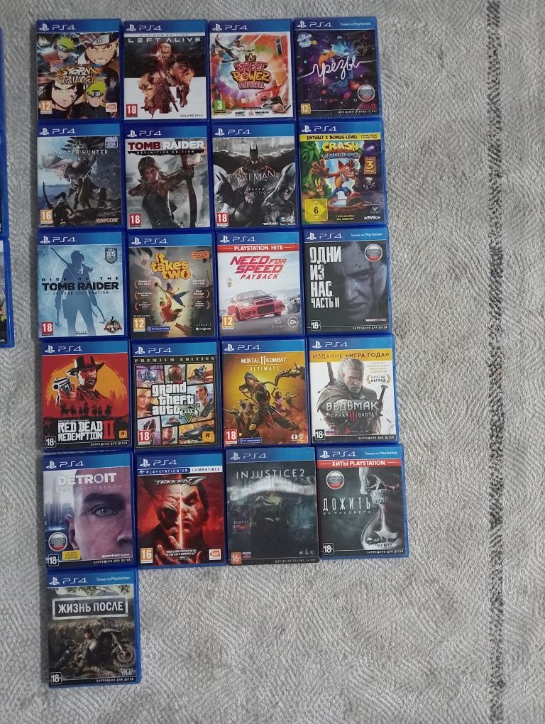 Продам видеоигры