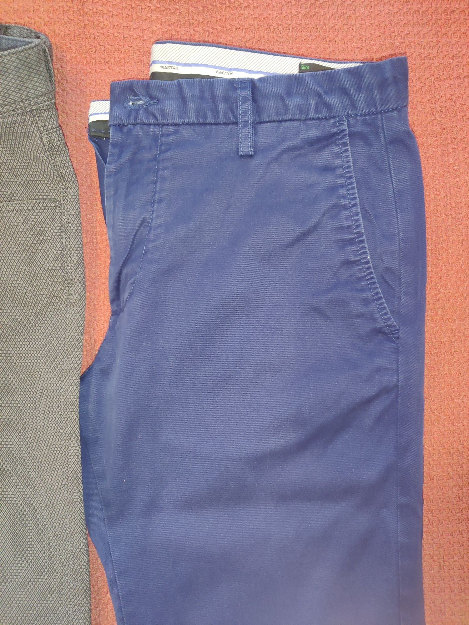 Джинсы и брюки мужские Strellson, KIP, Massimo Dutti, Benetton