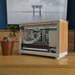Продам корпус Lian Li A3 White Wood