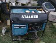 Бензиновый генератор stalker 7000