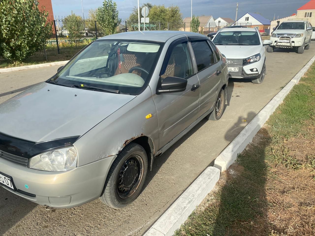 Продам машину лада калина 2007 года