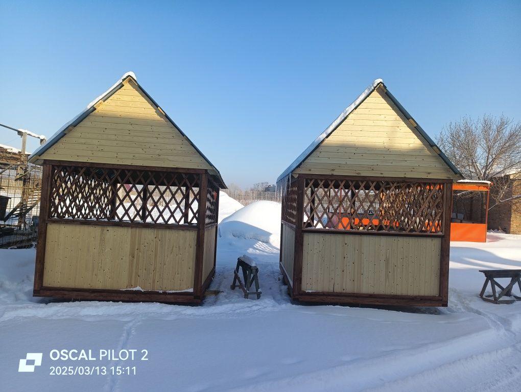 Беседка размер 2.5*3 метра