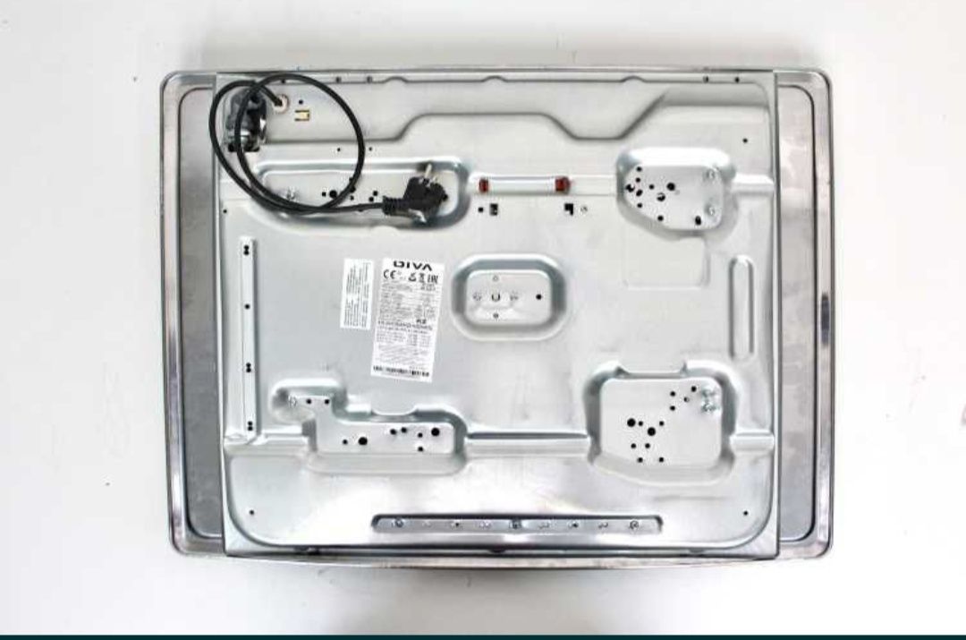 Варочная панель OIVA M75 0BTF Серебристый