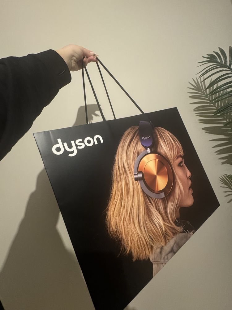 Пакеты dyson с принтом с официального магази
