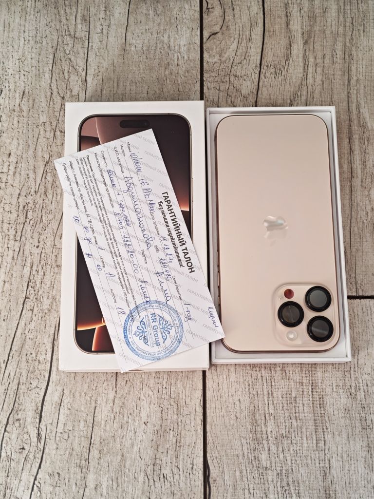 iPhone 16 Pro Max 256 gb akb 99