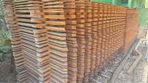 Продам штакетник или деревянную изгородь