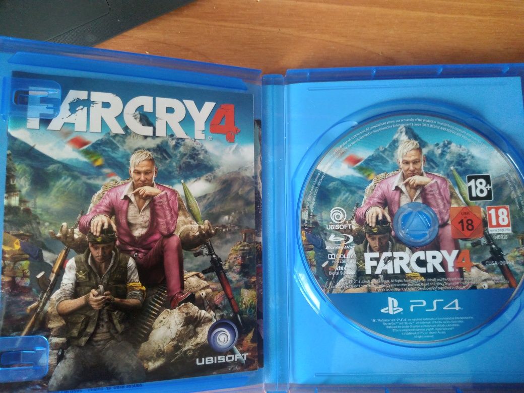 FarCry 4 + FarCry PRIMAL  игра  на 4 плейстейшен