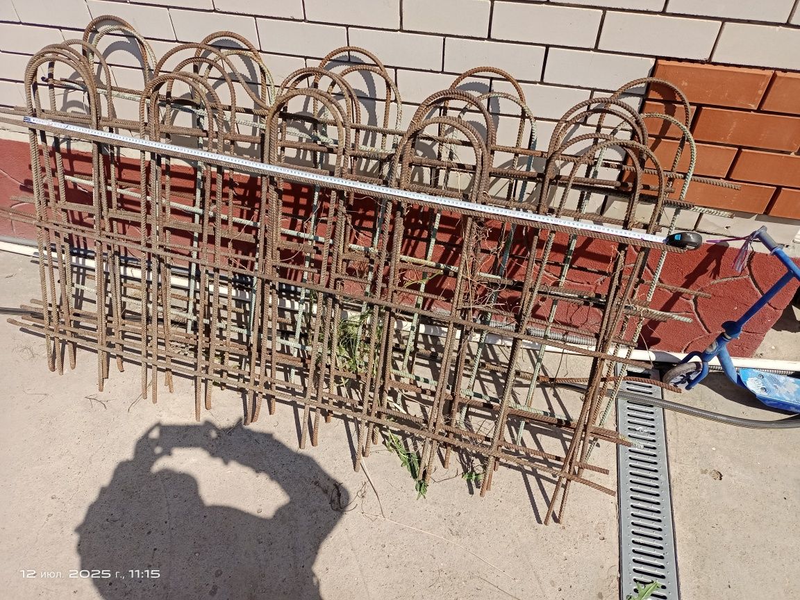 Продам заборчик из арматуры