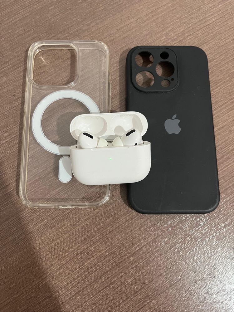 iPhone 15pro, Silver Titanium. ИДЕАЛЬНОЕ СОСТОЯНИЕ. Такого не найдешь.
