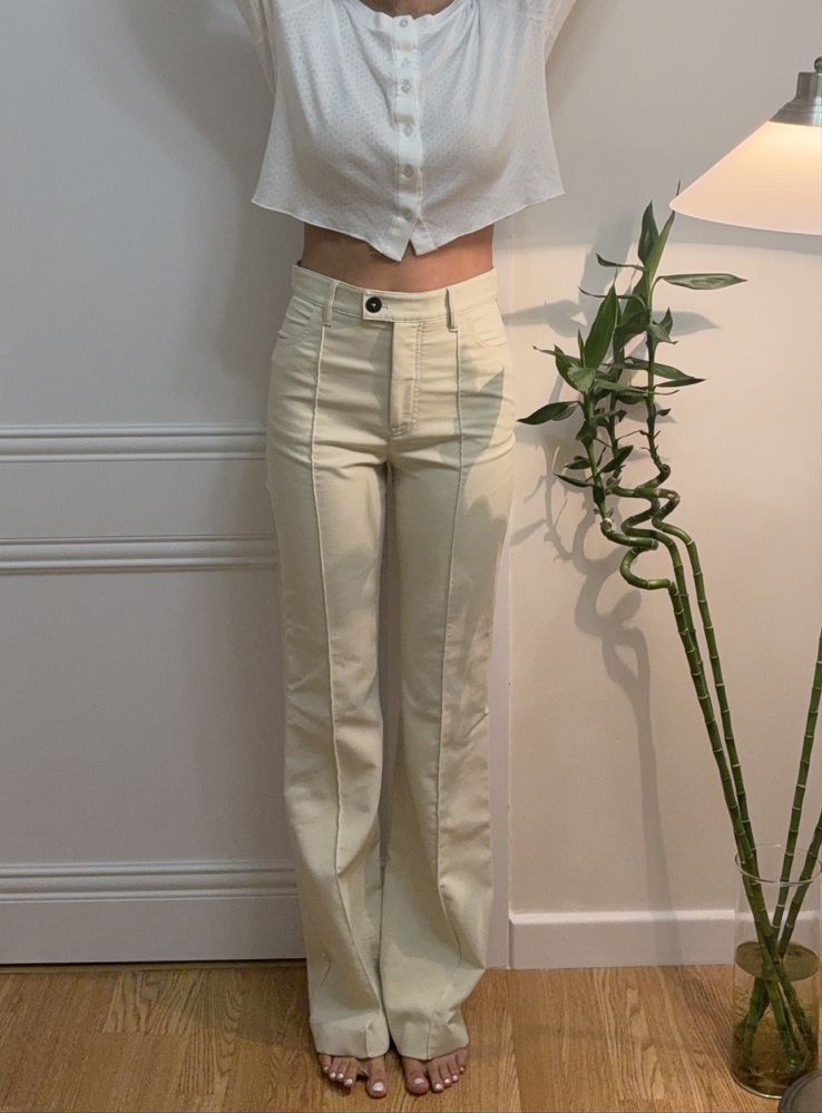 Прямые брюки Massimo Dutti