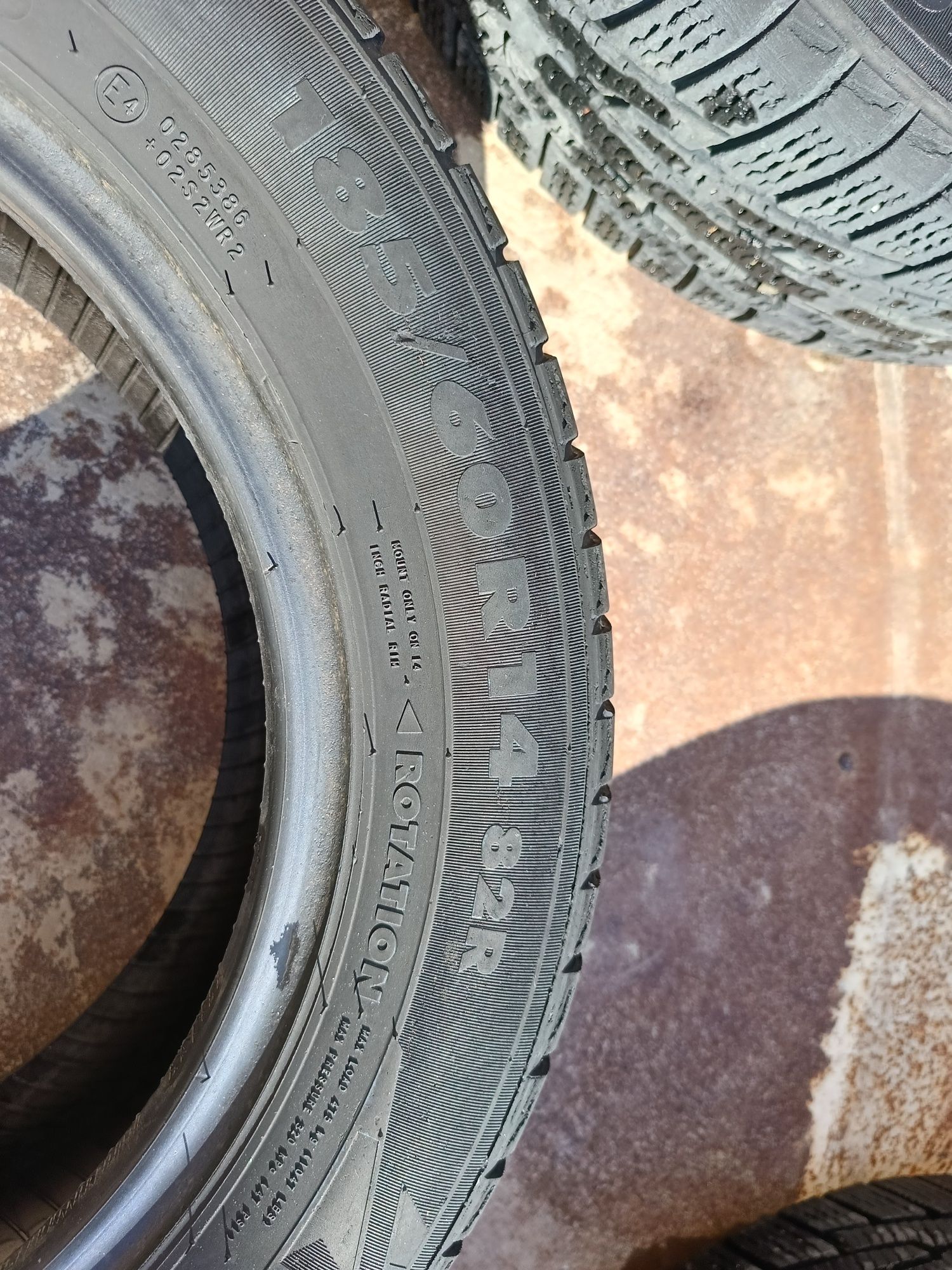 Шины зимние Nokian tyres Nordman RS2 185/60 R14