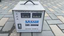 Б/У стабилизатор Sassin SVC-3000w