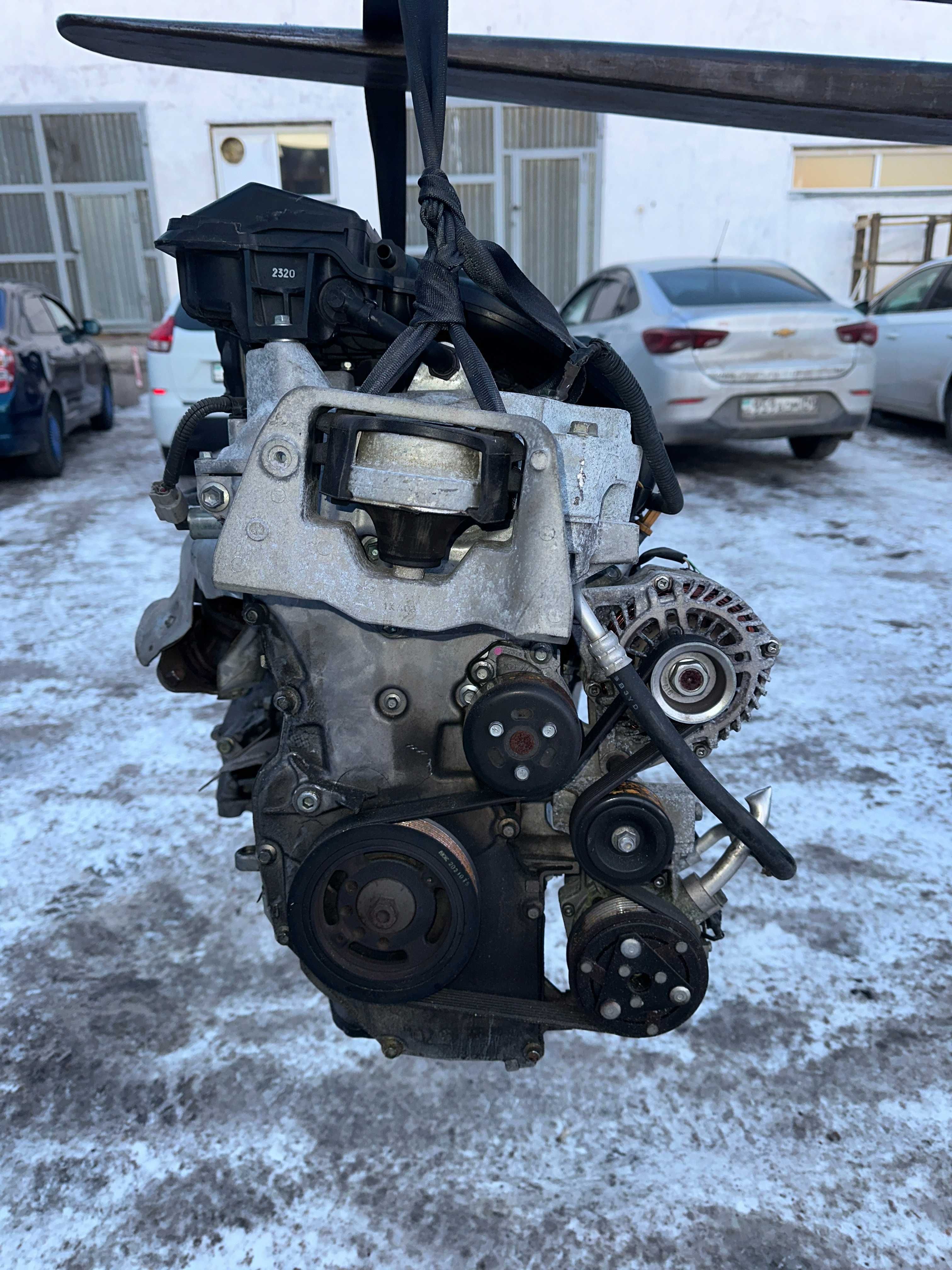 Двигатель Nissan Juke HR15 V-1.5 из Японии. Гарантия. Рассрочка
