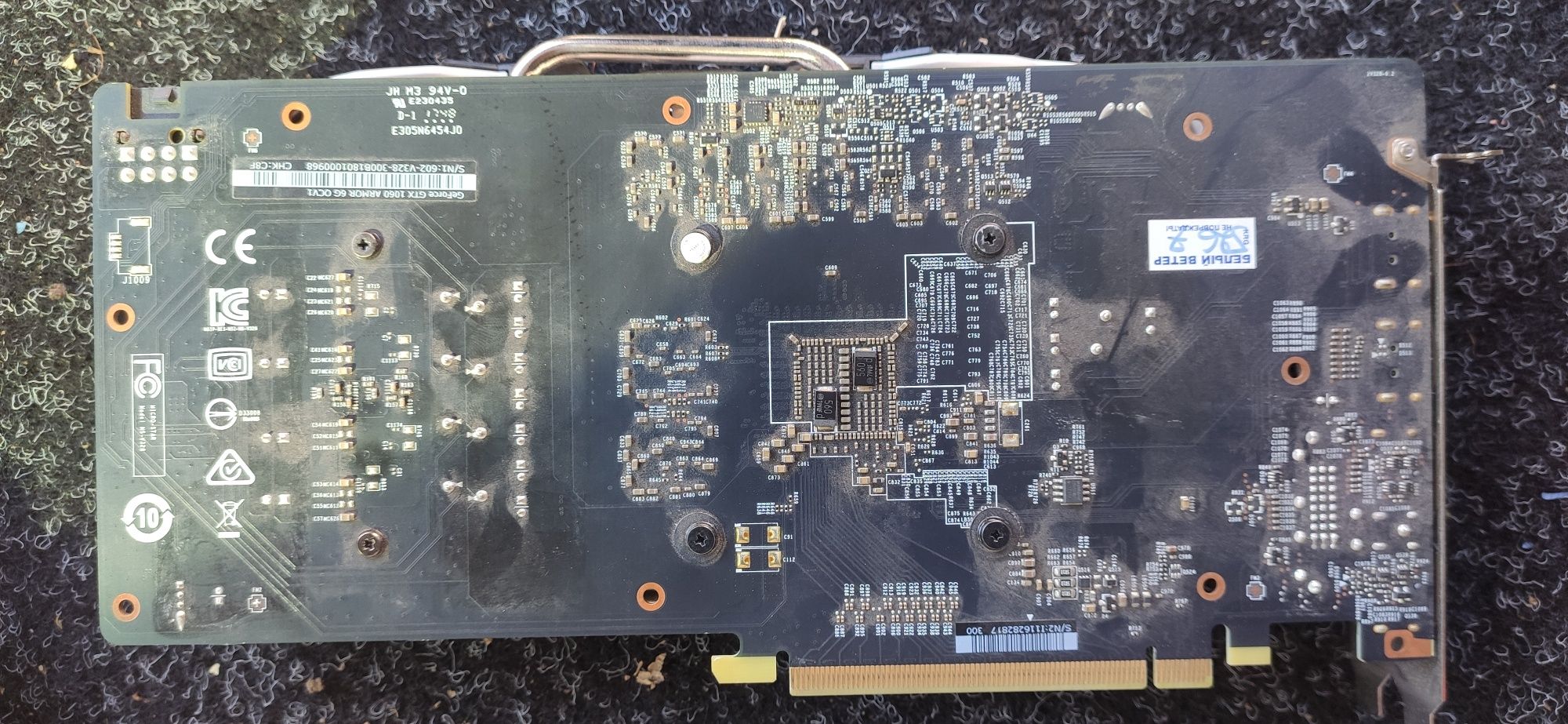 Видеокарта 1060 6g