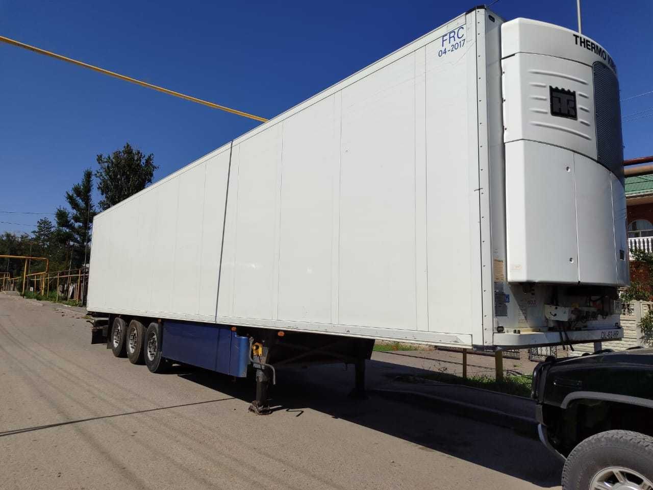 Фура с рефрижиратором Mersedes Actros +   ТОО транспортной компании