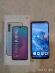 Xiaomi redmi note 8 moonlight white