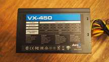 блок питания Aerocool VX-450
