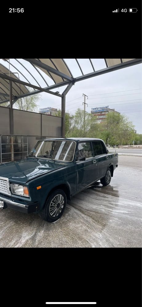 Ваз 2107 пятиступка