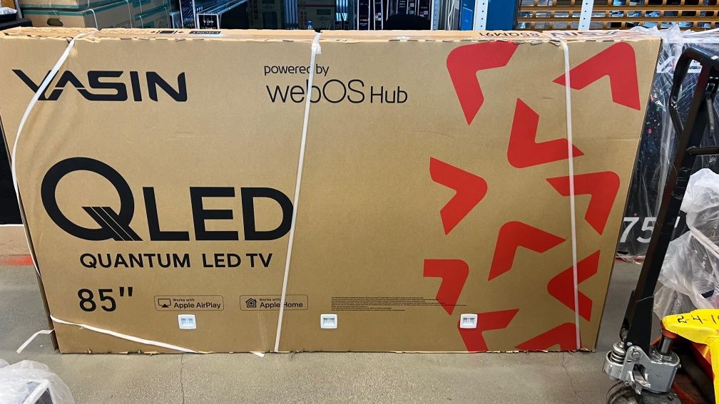 SMART 85 LG Web OS Qled 4K 216см Bluetooth