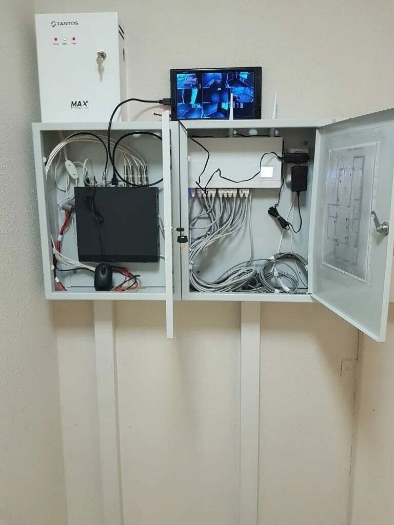 Установка камер рассрочка