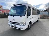 Аренда автобуса Hyundai County на 25 мест в г. Атырау