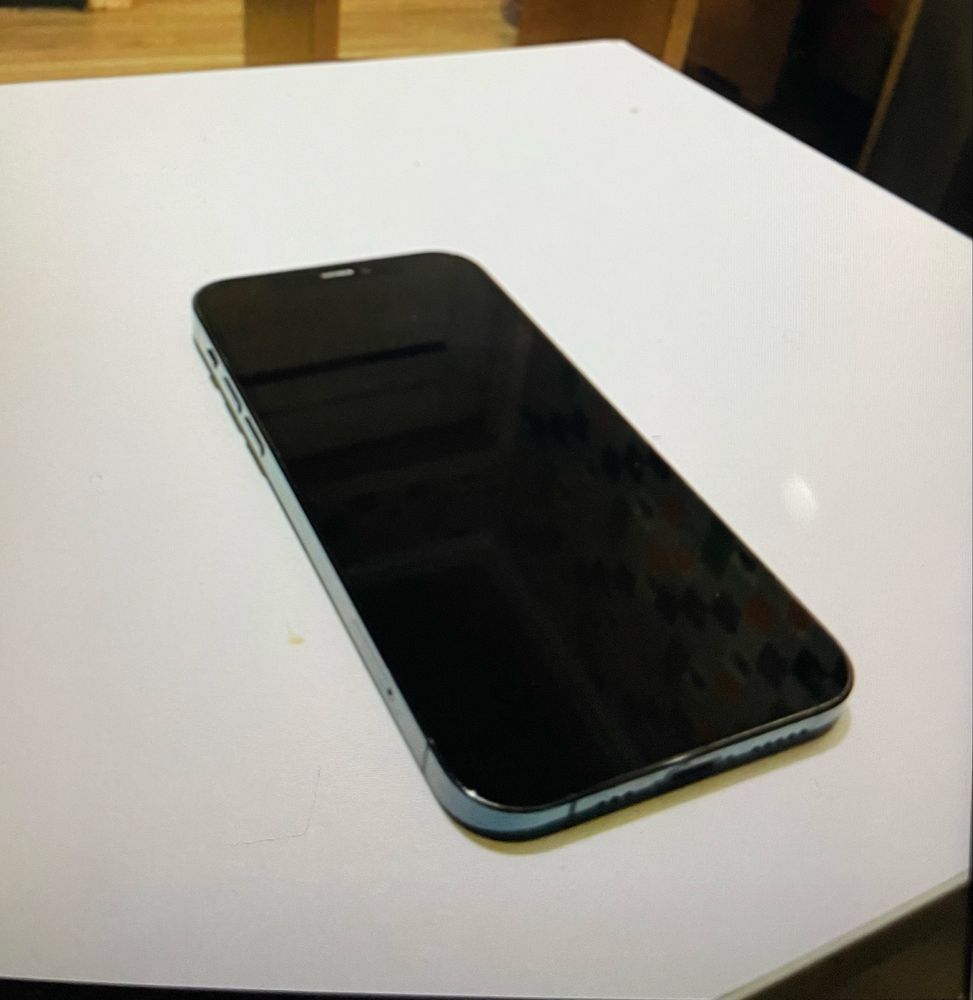 iPhone 12 pro…..