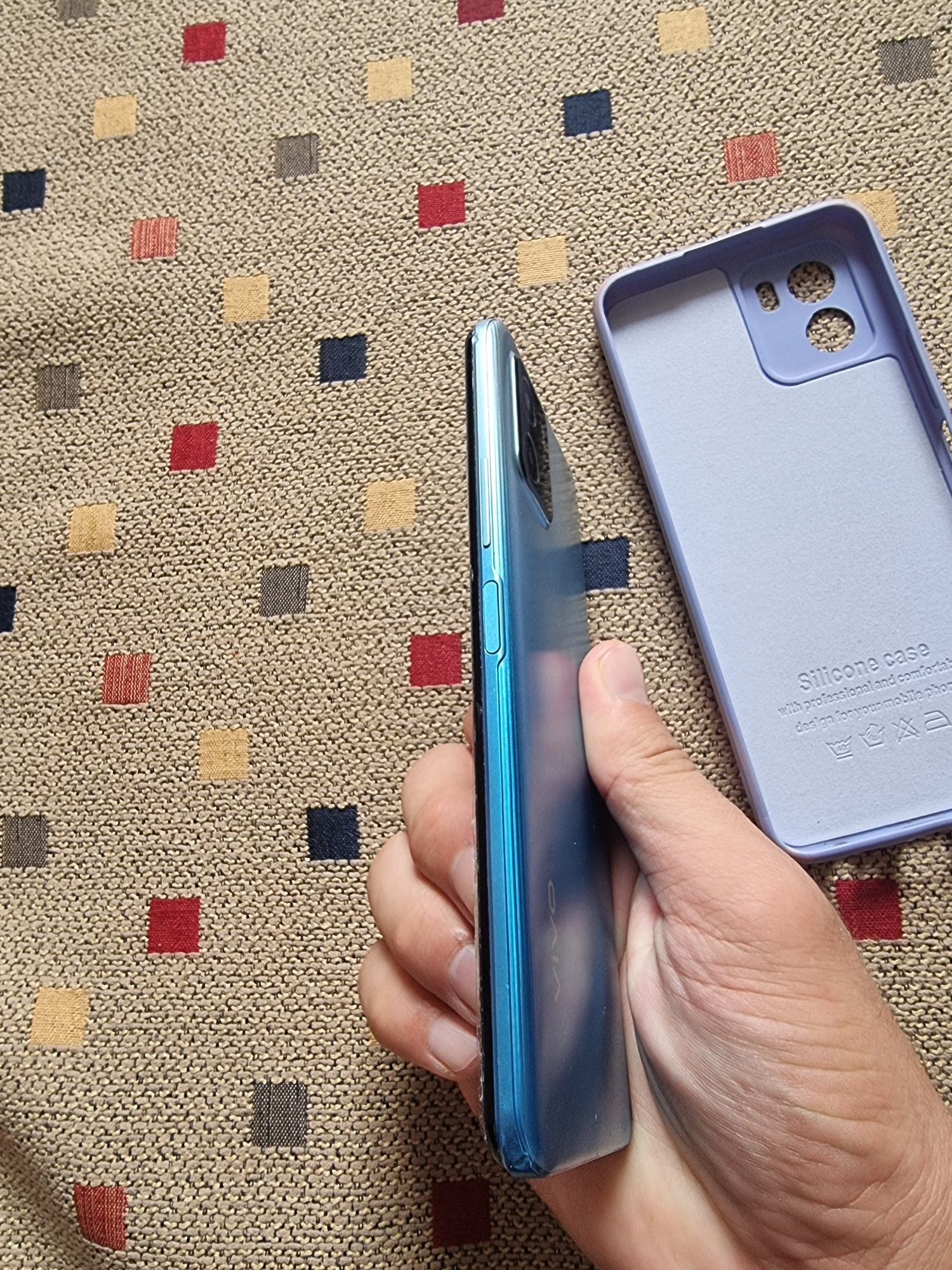Vivo Y15s жагдай жаксы 8ядерныц шустрый рабочий телефон