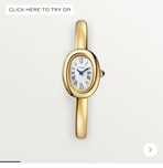 Часы Cartier Baignoire 16 рр