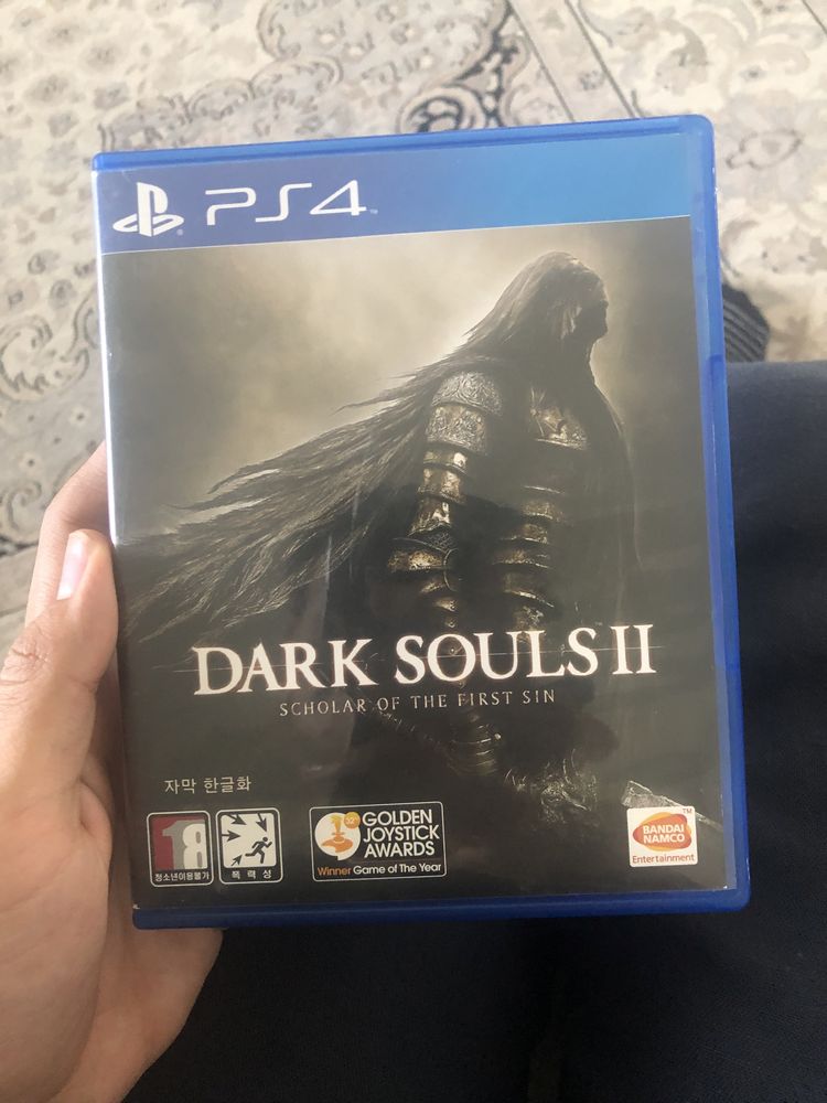 Dark Souls редкая игра полный ретро полная комплектация