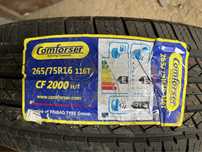 Продам новые летние шины Comforser 265/75/16