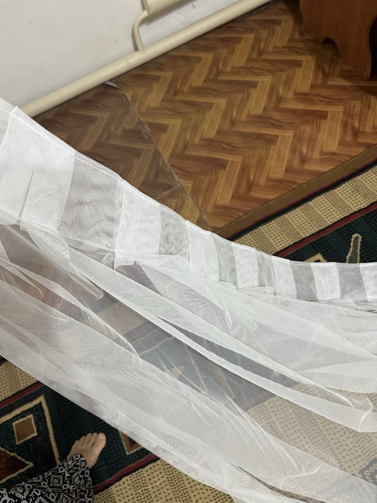 зановески тюлевые
