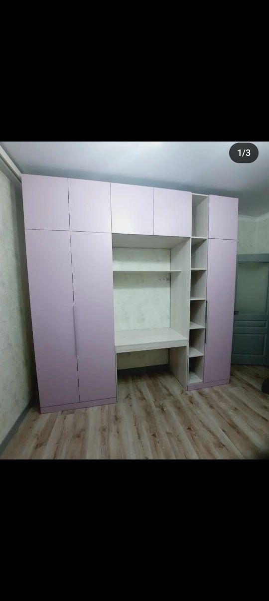 Шкаф встроенный, коп колданылмаган