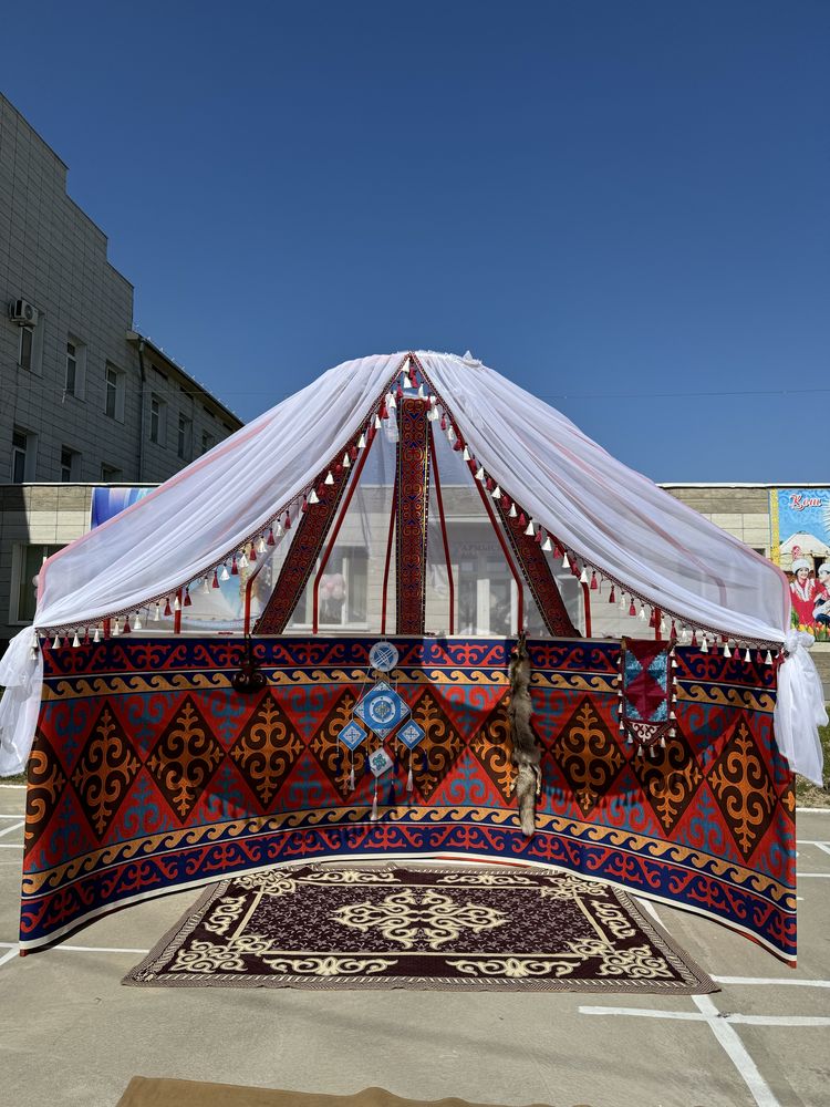 Полуюрта , жартылай шанырак аренда прокат