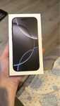 iPhone 16 pro, black titanium, 256 gb, новый